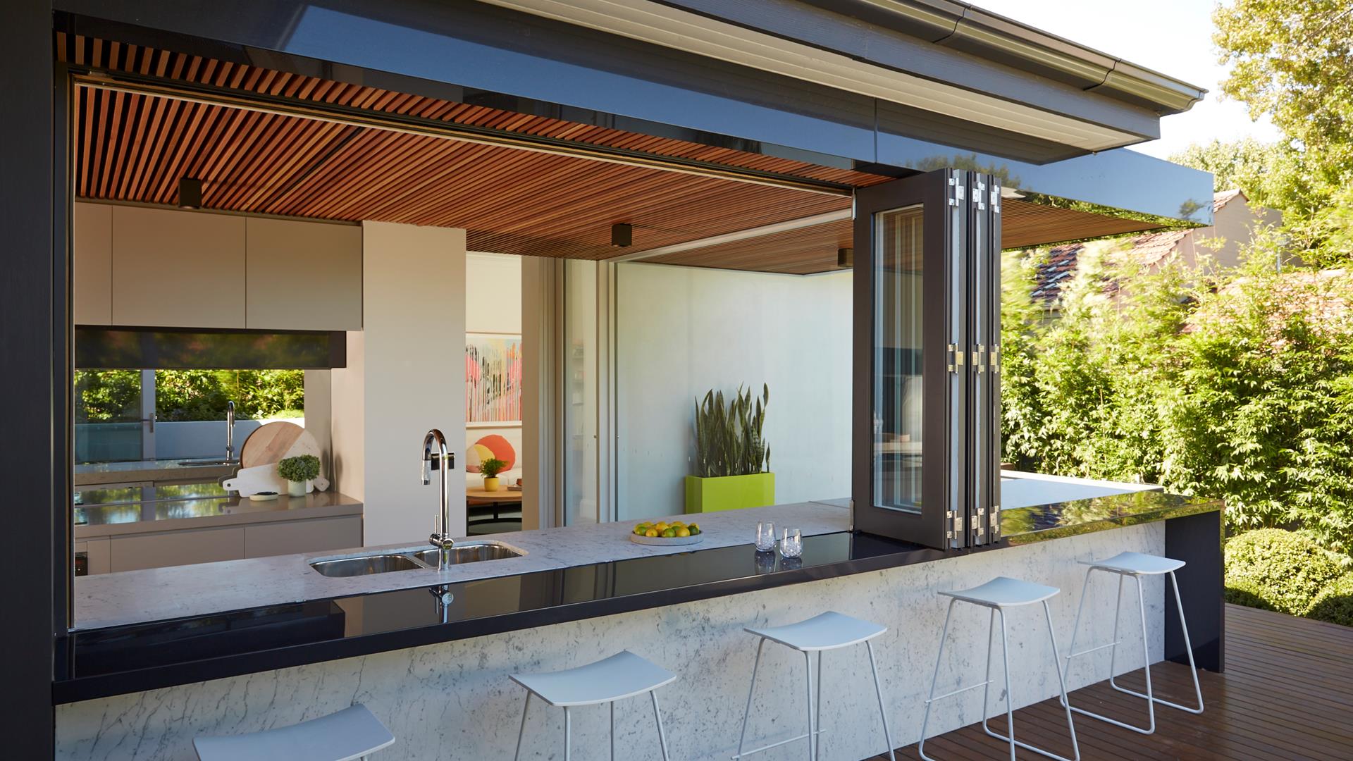 Siteline Bi-fold Windows