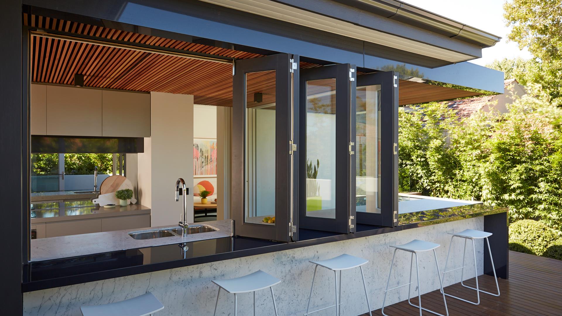 Siteline Bi-fold Windows