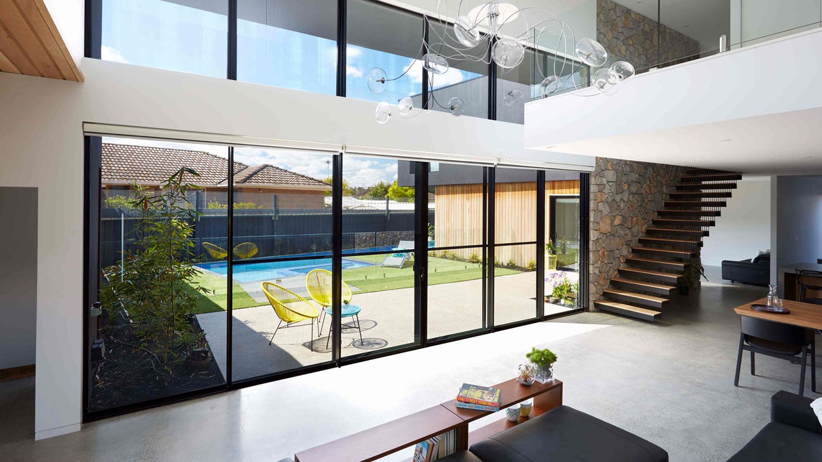 Residential Aluminium Sliding & Stacking Doors - Stegbar