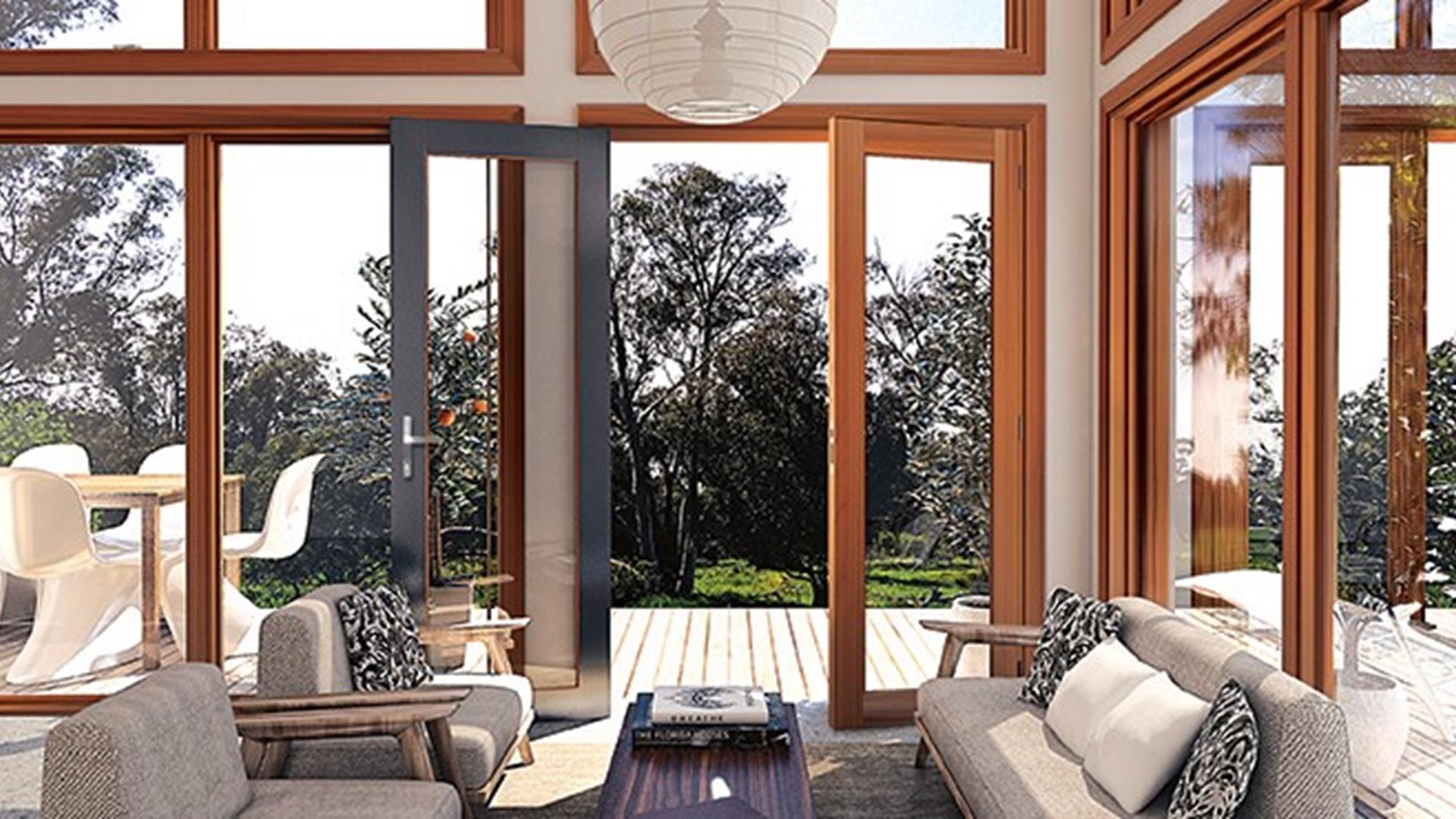 Siteline Hinged Doors