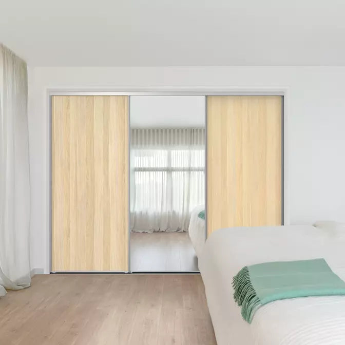 mirror-mdf-silver-natural-oak-polished-silver