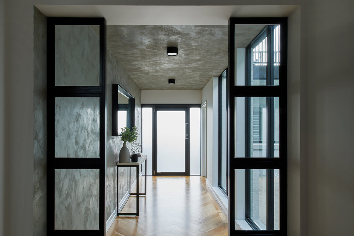 Residential Aluminium Double Hung Windows - Stegbar