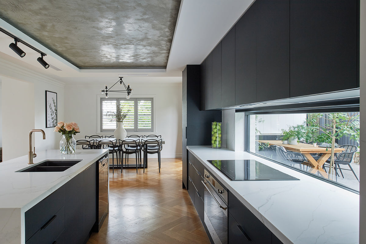 Residential Aluminium Double Hung Windows - Stegbar