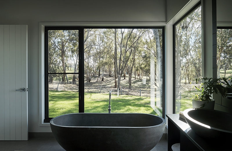 Residential Aluminium Fixed & Custom Windows - Stegbar
