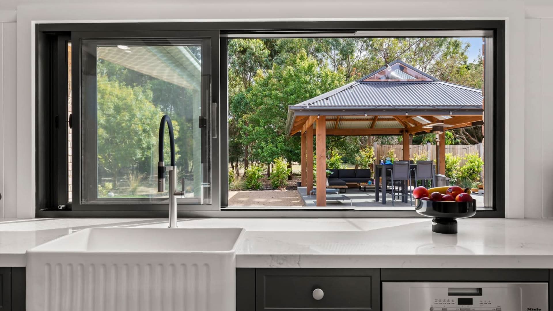 Alumiere Sliding and Stacking Windows