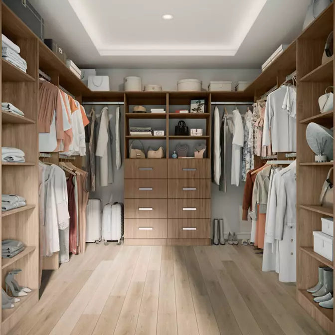 Woodmatt Notaio Walnut-T23-Inox