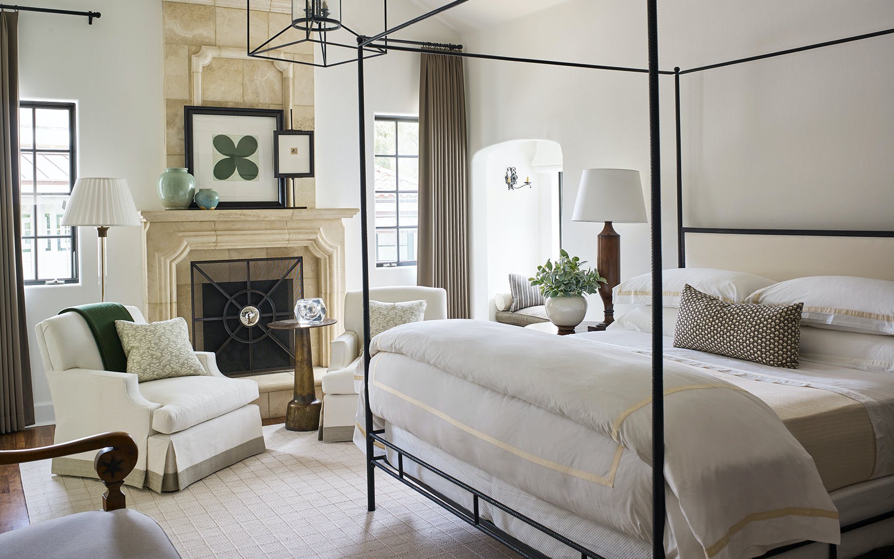 master bedroom design by Natalee Bowen