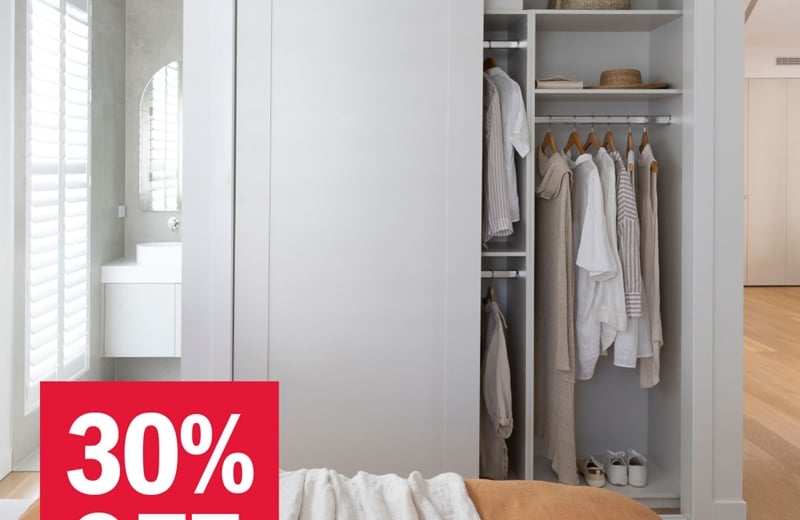 30% Off Sale Now On