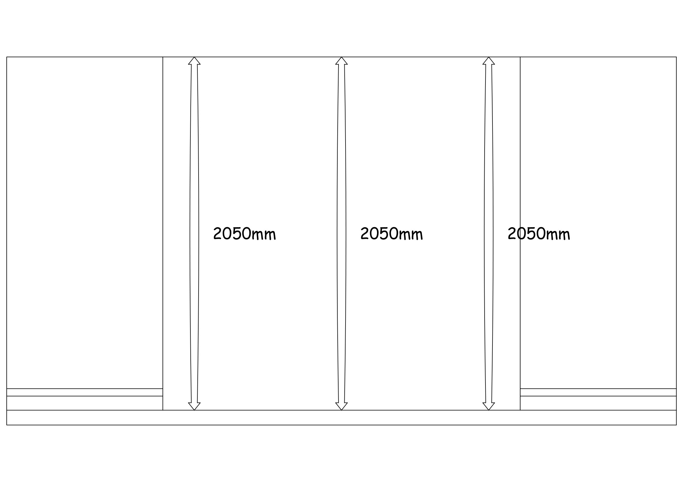 14 - How to Measure for a Wardrobe Opening for New Sliding Door Wardrobe #3.jpg