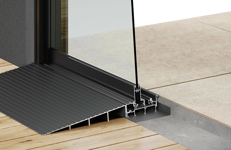 Compliant Accessibility Sill