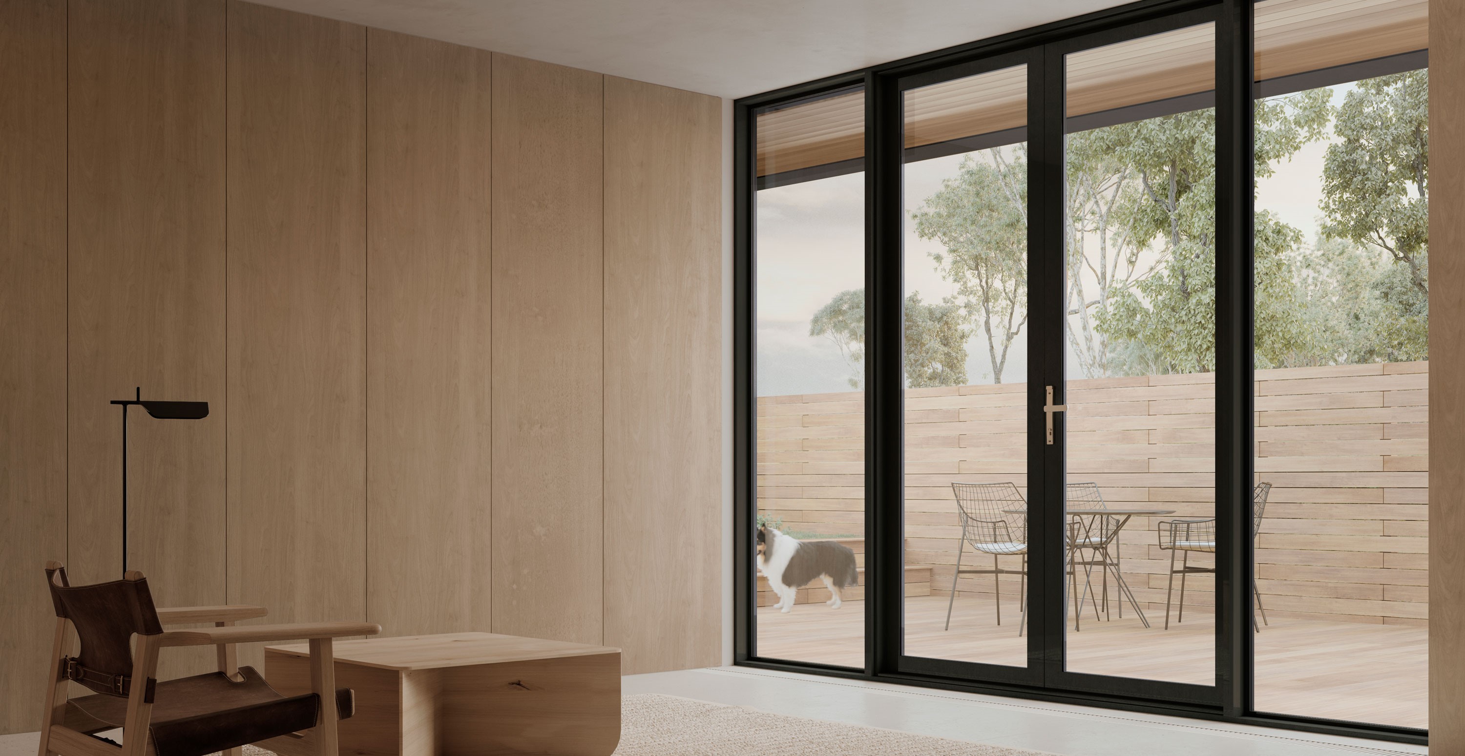Alumiere Premium Aluminium Sliding & Stacking Doors Stegbar