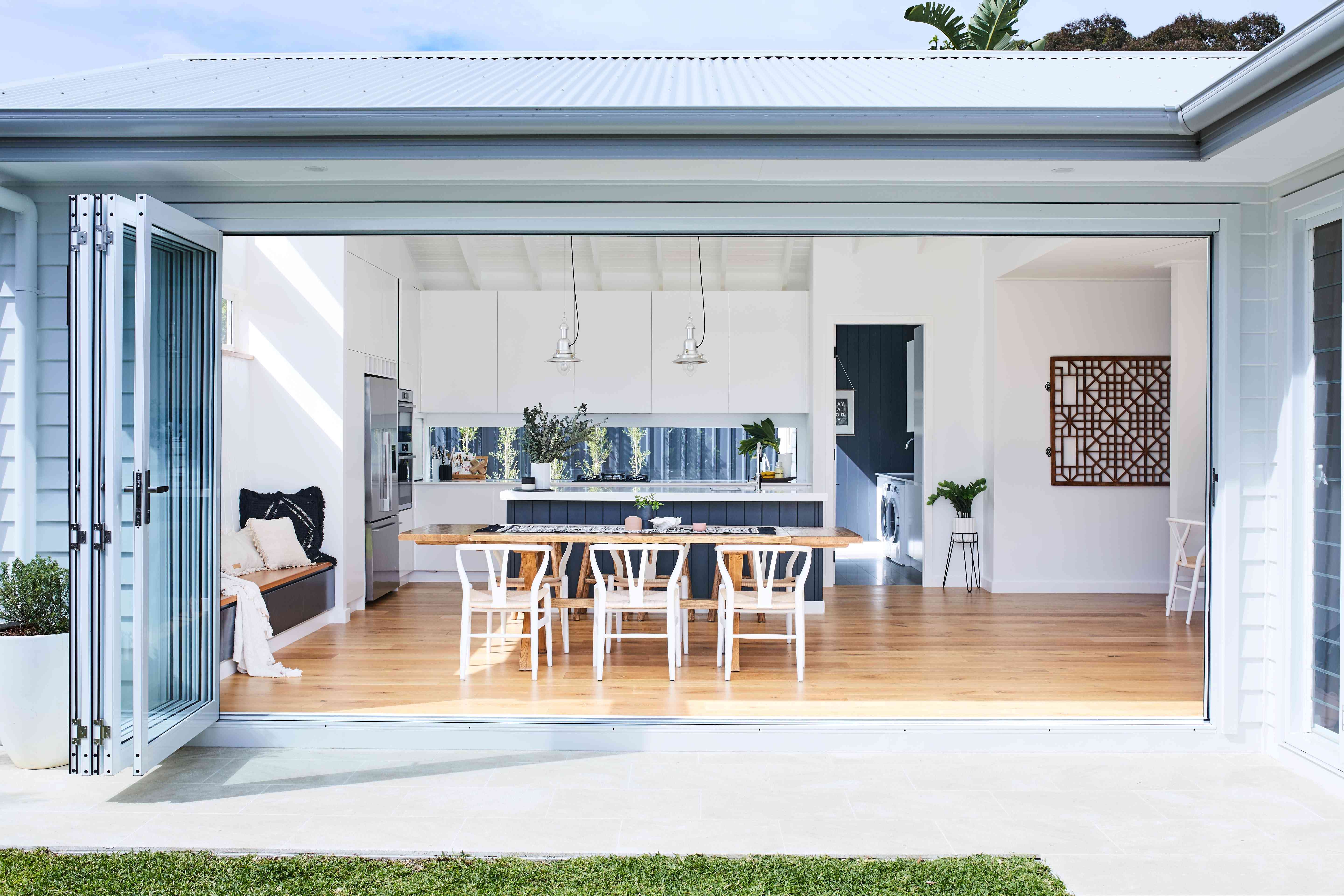 residential bi fold door