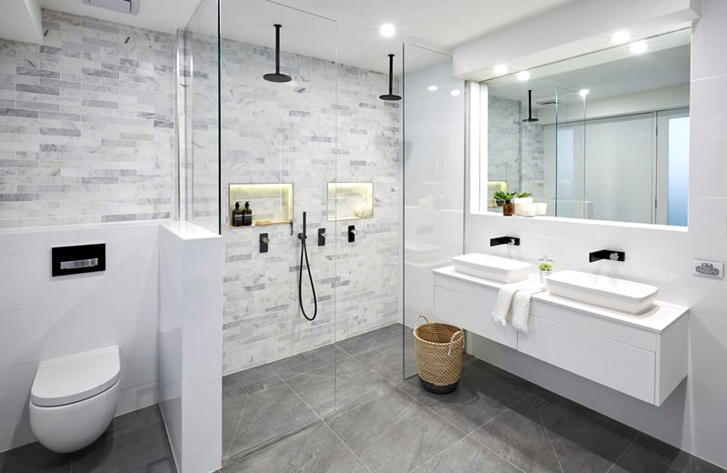kamar mandi aesthetic