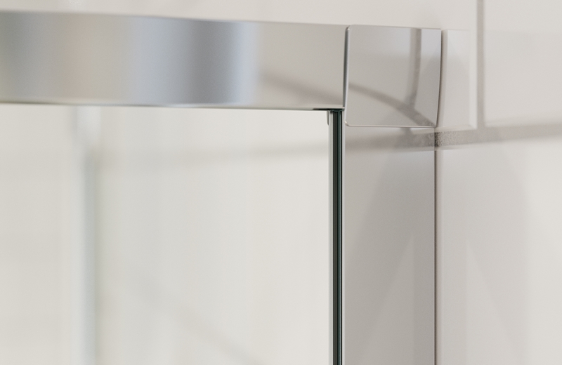 stegbar overlap frameless slimline showerscreen showerscreens