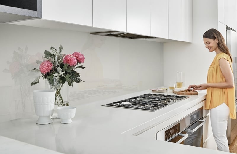 Nanoclean for easy cleaning