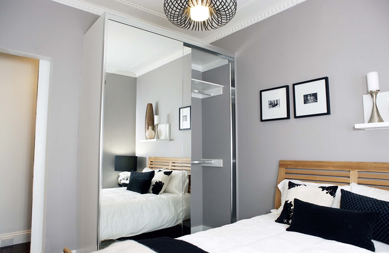 Frameless Sliding Wardrobe Doors Stegbar