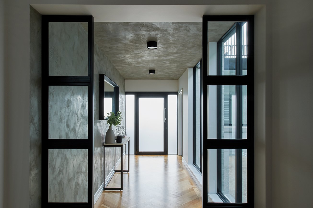 Residential Double Hung Windows Stegbar