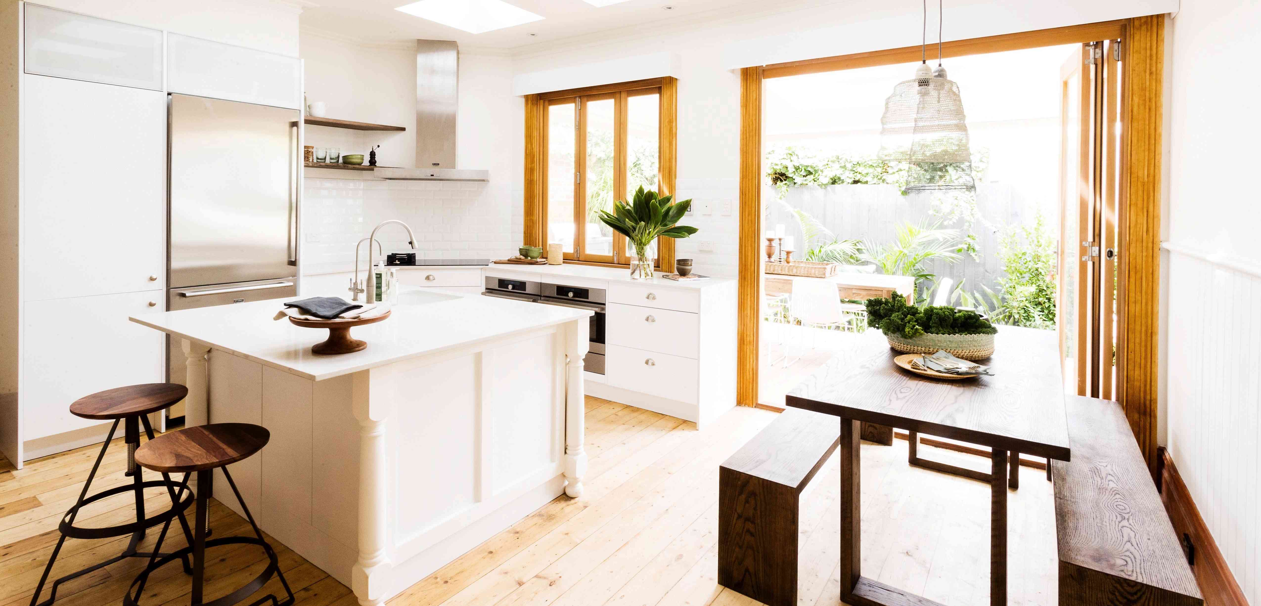 Timber Bi-fold Doors | Custom Wooden Bifold Doors - Stegbar