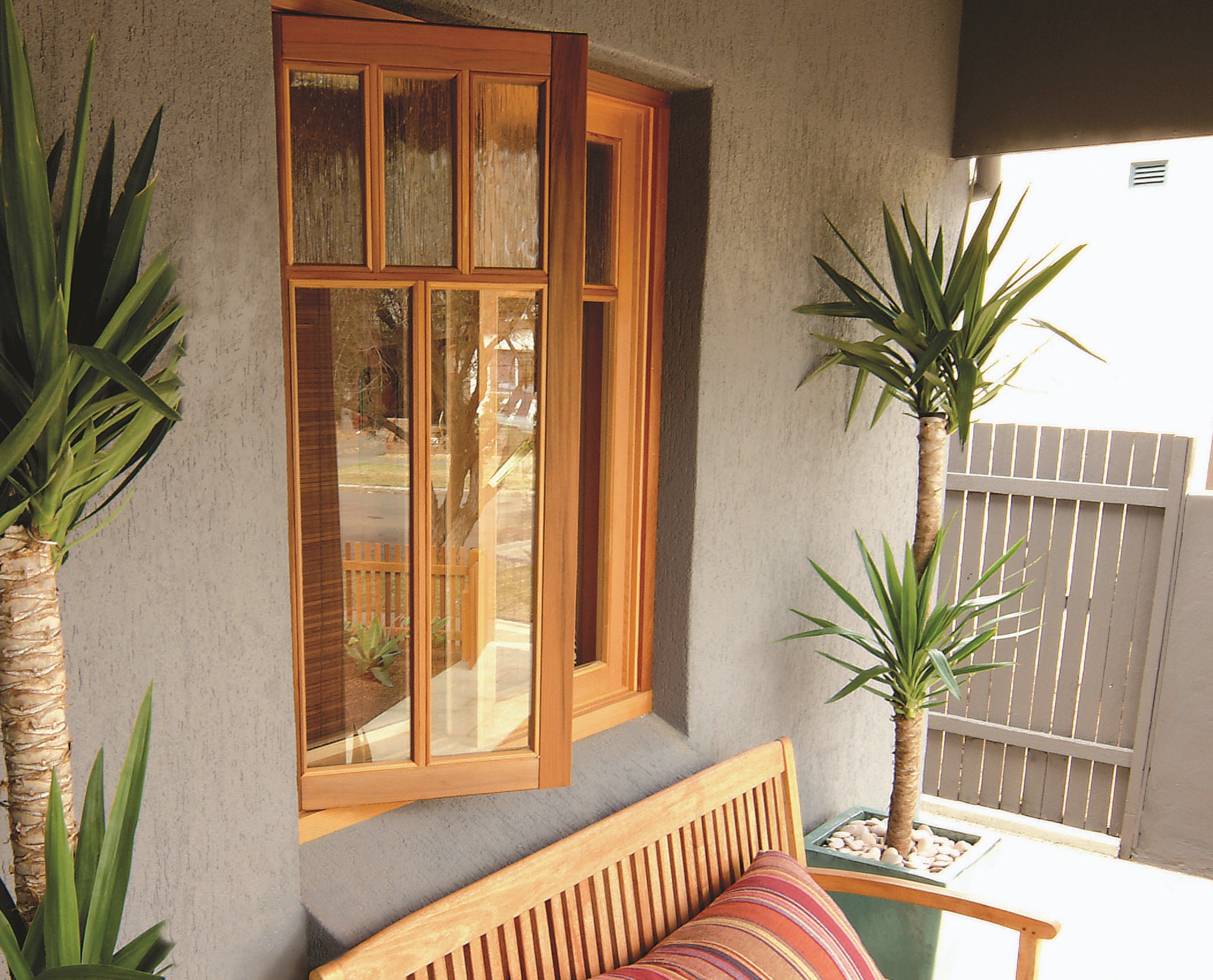 Timber casement windows Wooden casement window Stegbar